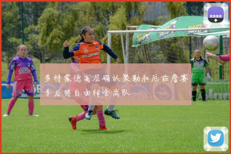 多特蒙德高层确认聚勒和厄兹詹赛季后将自由转会离队